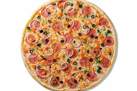 Пицца Мехико средняя