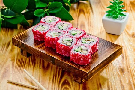 Калифорния с крабом