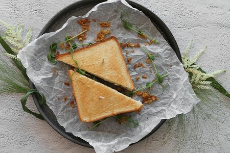 Сэндвич с курицей