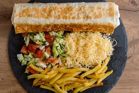 Шаурма вегетарианская