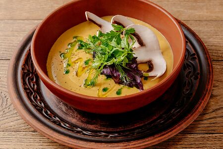 Суп-пюре грибной