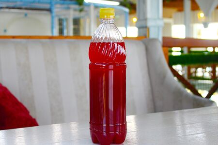 Морс лесные ягоды