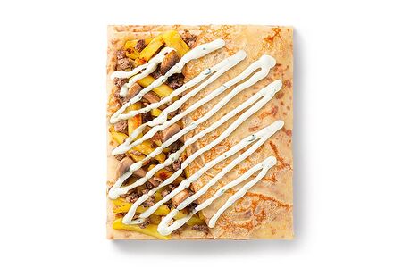 Блин Жаркое по-домашнему