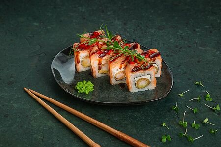 Ролл филадельфия кранч