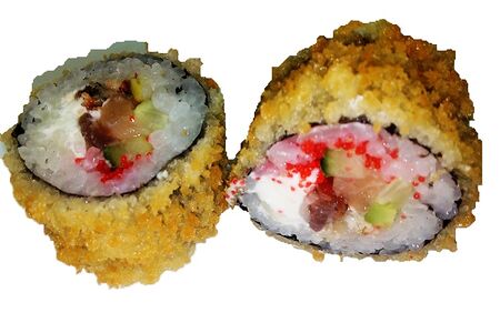 Жареный ролл Америка