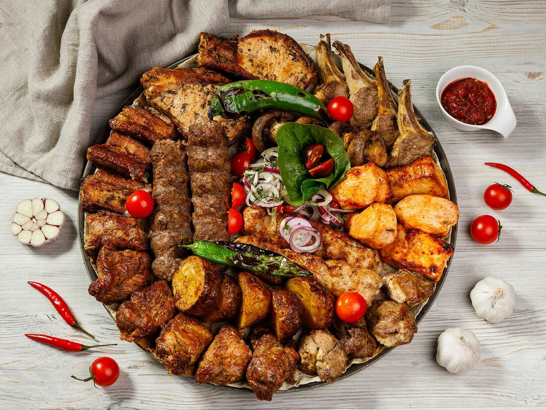 Вертел & Мясо