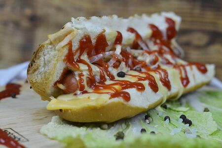 Хот-дог Американ бой