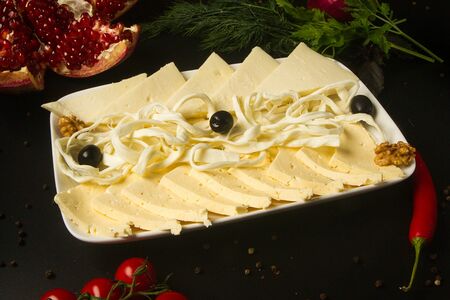 Плато грузинских сыров
