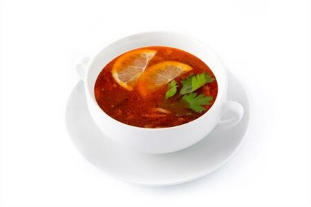Солянка по-домашнему