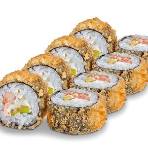 Ролл темпура с креветкой