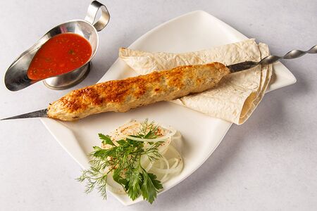 Люля-кебаб из курицы