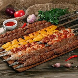 Ассорти люля-кебабов