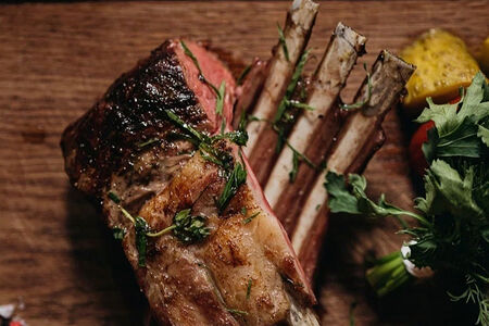 Каре ягнёнка