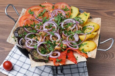 Садж из куриной грудки