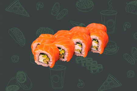 Филадельфия 8шт