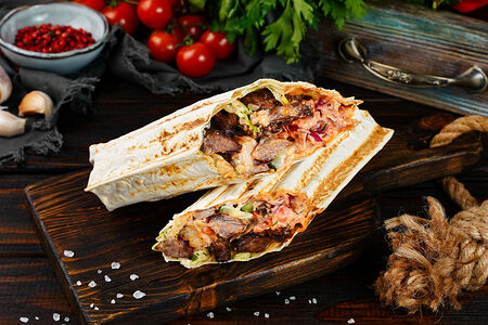 Шаурма с бараниной