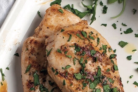 Куриная грудка на гриле