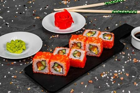 Калифорния с лососем