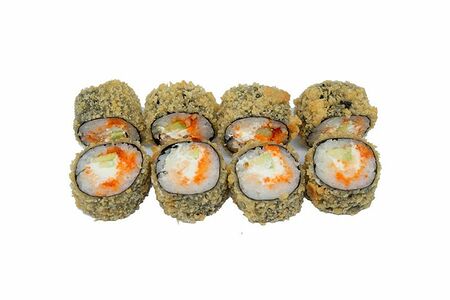 Горячий Ролл Хоккайдо