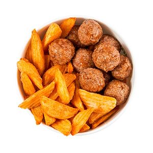 Саб Бокс Картошка Фрикадельки