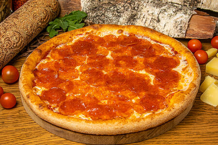 Двойная Пепперони