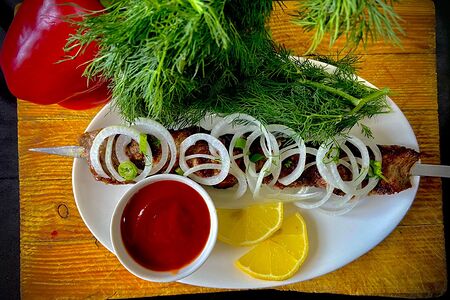 Шашлык из говядины