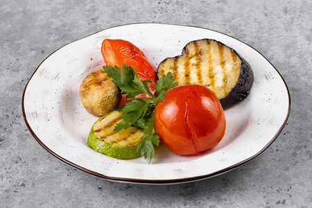 Овощи на гриле