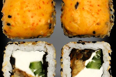 Запеченный с угрем