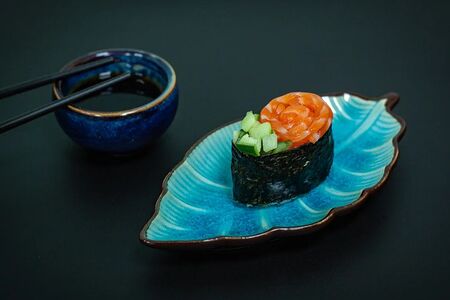 Гункан Сяке капа