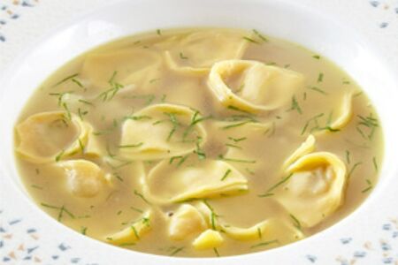 Tortellini in brodo
