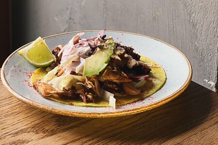 Тако Польо асадо