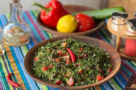 Курутоб с мясом