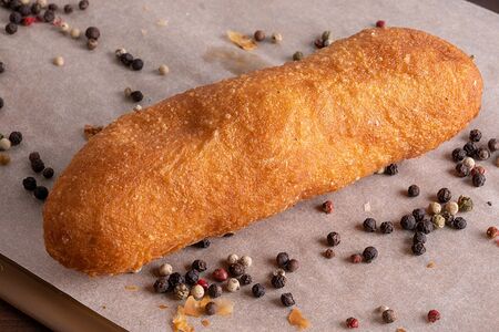 Сосиска в тесте (жареная)