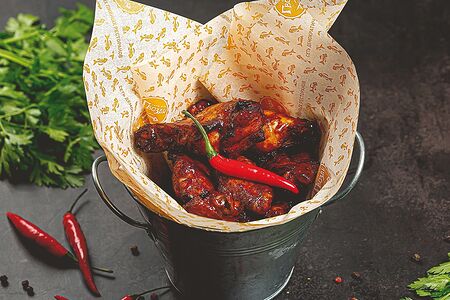 Куриные крылышки