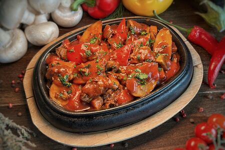 Жаркое из телятины