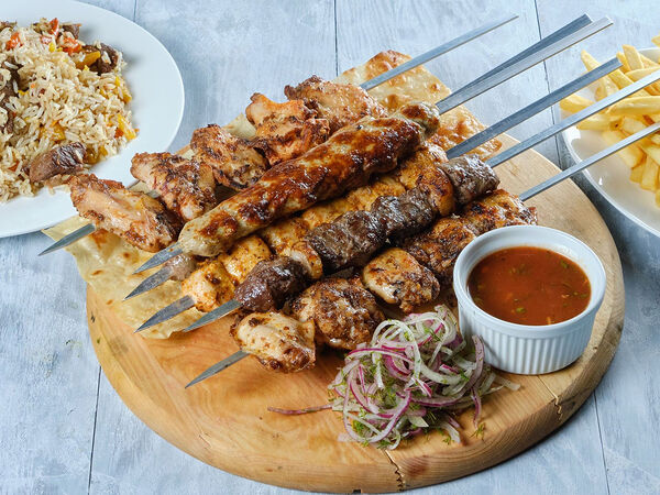 Чайхана & Kebab квартал