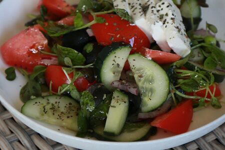 Салат Греческий