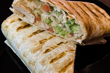 Шаурма с курицей