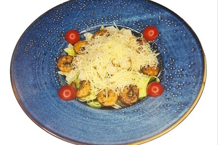 Цезарь с креветками