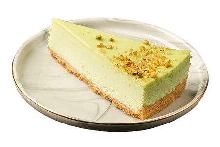 Чизкейк фисташковый