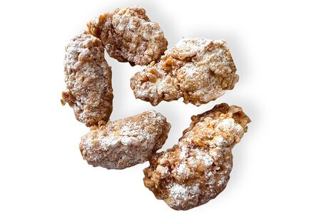 Крылья сырные