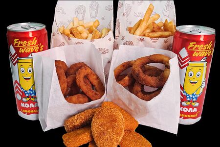 Большой снек бокс