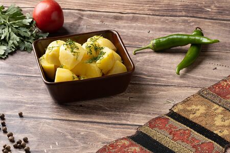 Картофель отварной