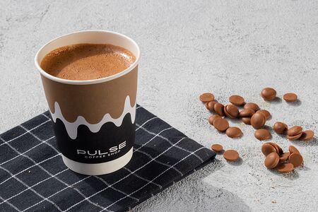 Горячий шоколад