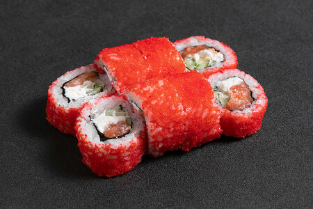 Ролл Калифорния с лососем