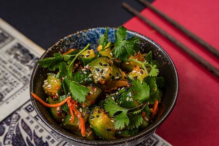 Огурцы в корейском стиле