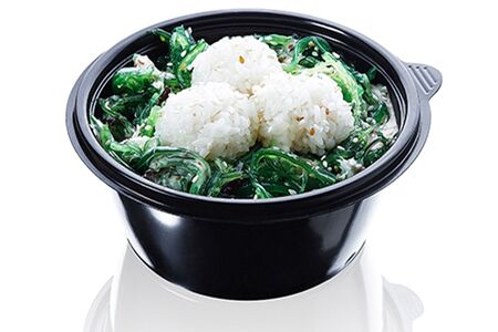 Салат с чукой