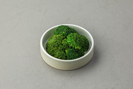 Брокколи на пару