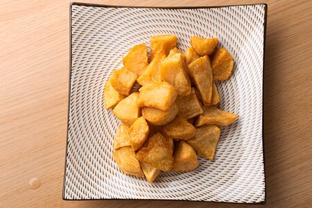 Картофель по-деревенски