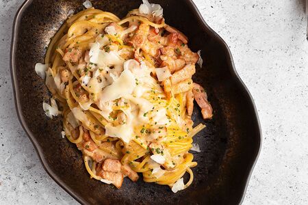 Спагетти Карбонара